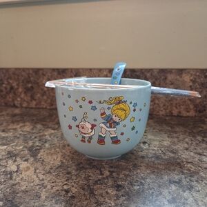 Rainbow Brite Ramen Noodle Bowl